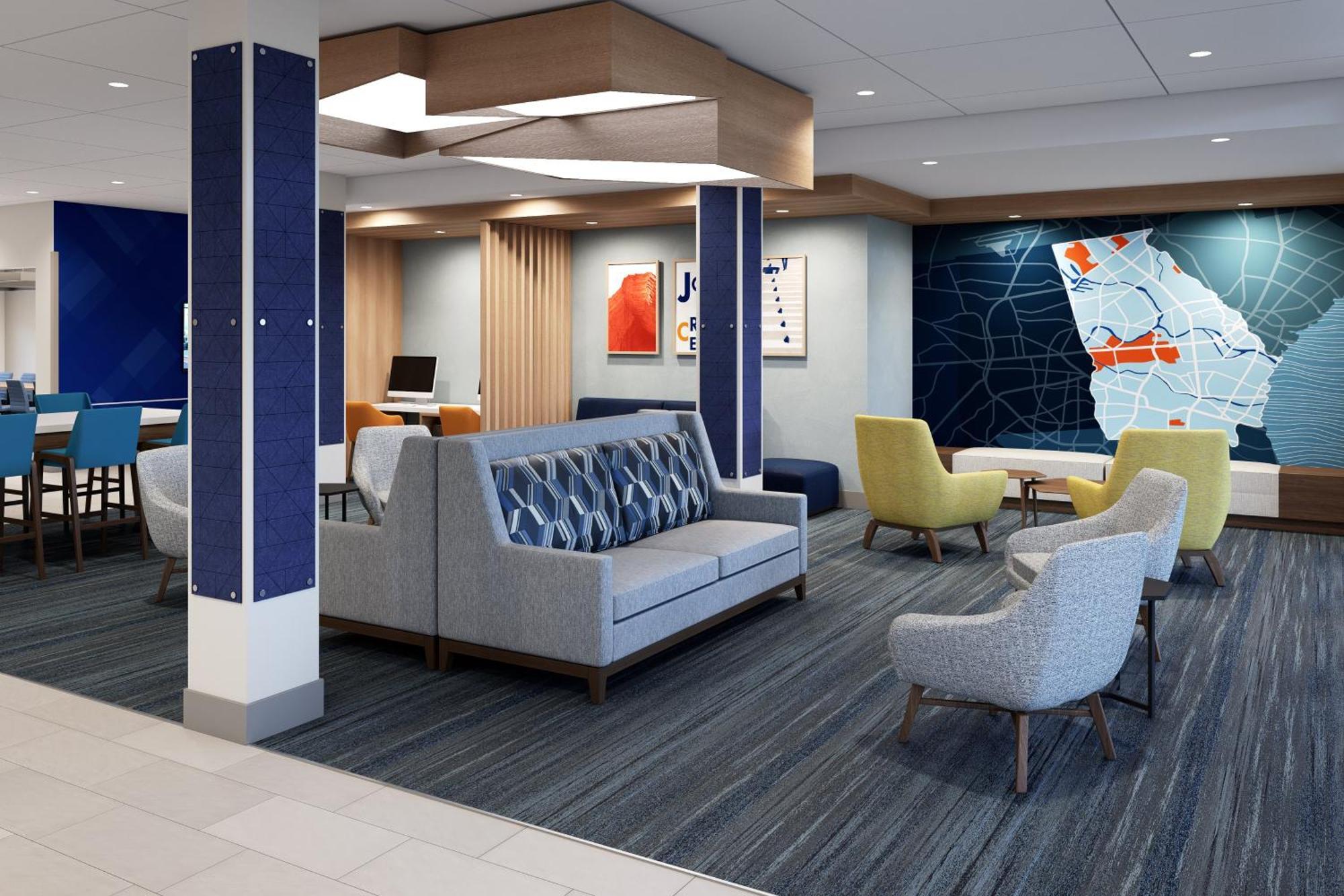 Holiday Inn Express & Suites Buford - Mall Of Georgia By Ihg Bagian luar foto
